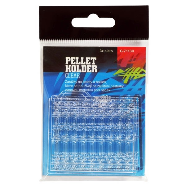 Pellet stopper Pellet Holder Clear,3 csomag