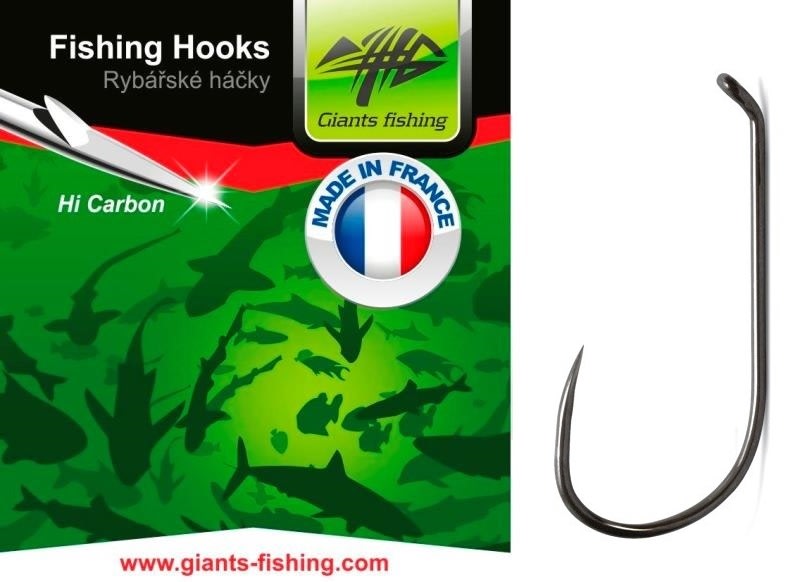 Giants fishing Háček muškařský Dry Fly Barbless 10ks/vel.10