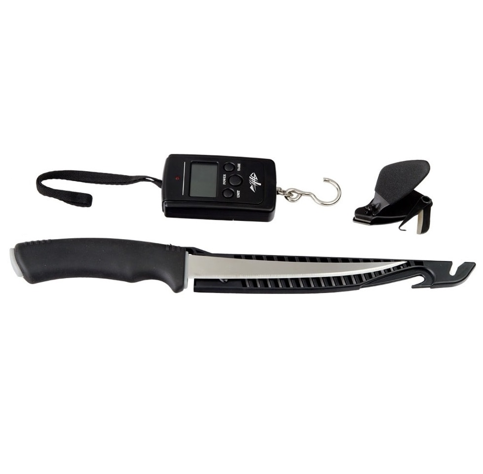 Giants fishing Sada nůž, váha a cvakátko Combo Specialist