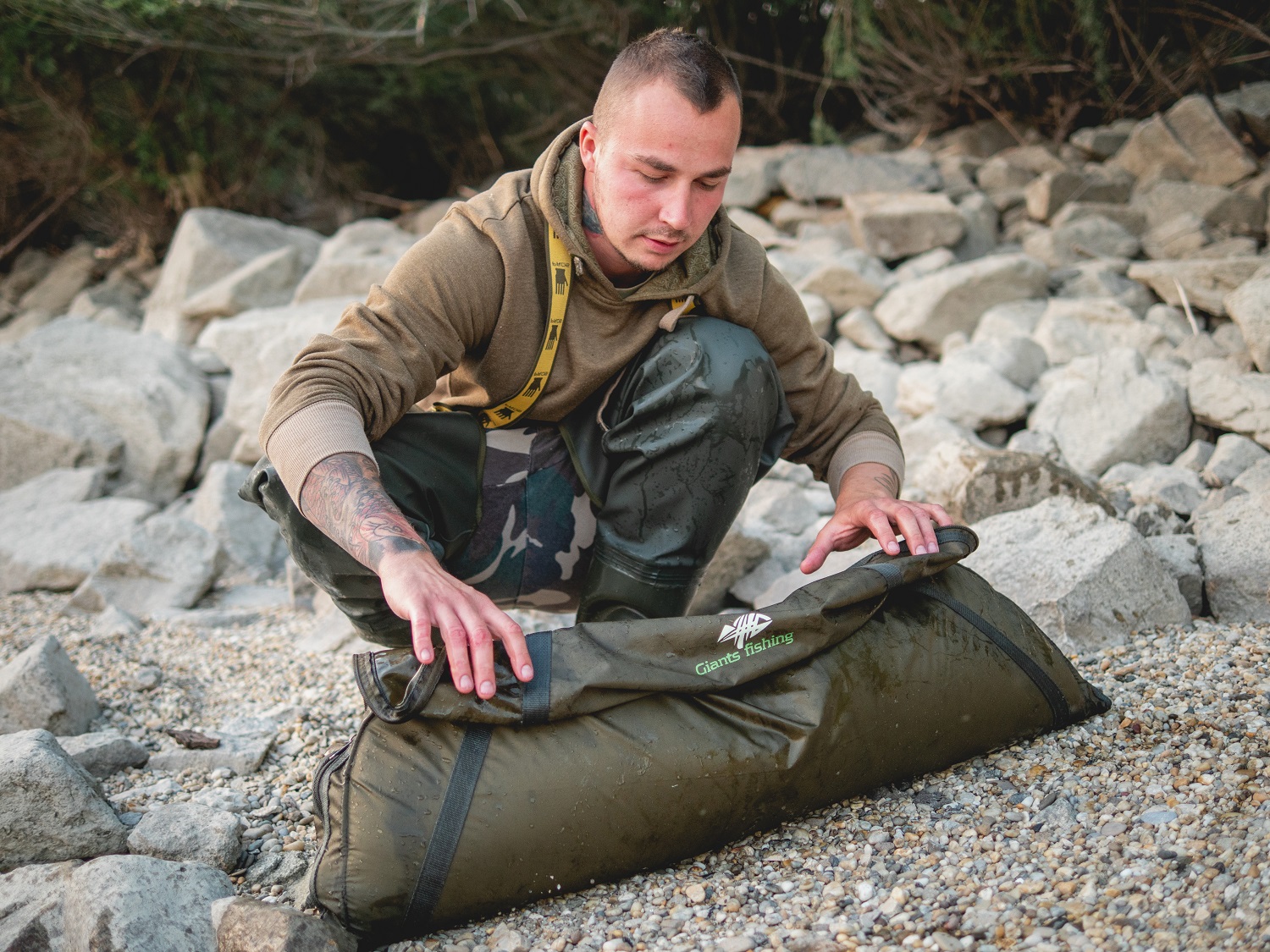 Giants fishing Podložka Senso Zip Mat