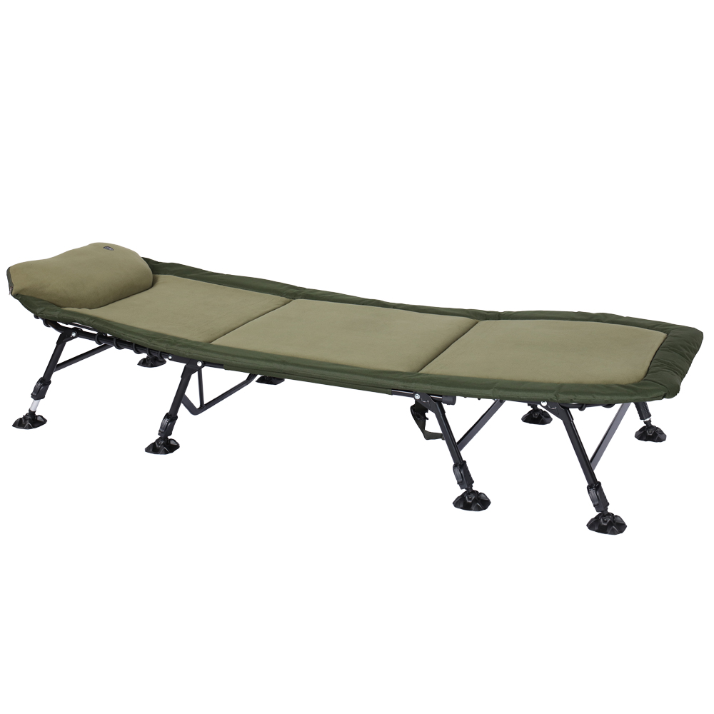 Giants fishing Lehátko Deluxe FX Bedchair 8Leg